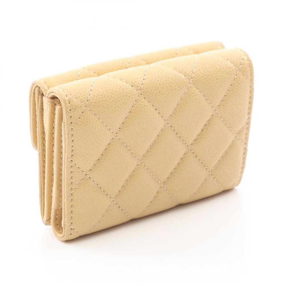 Chanel Classic Small Flap Wallet Leather Wallet - Picture 2 of 10